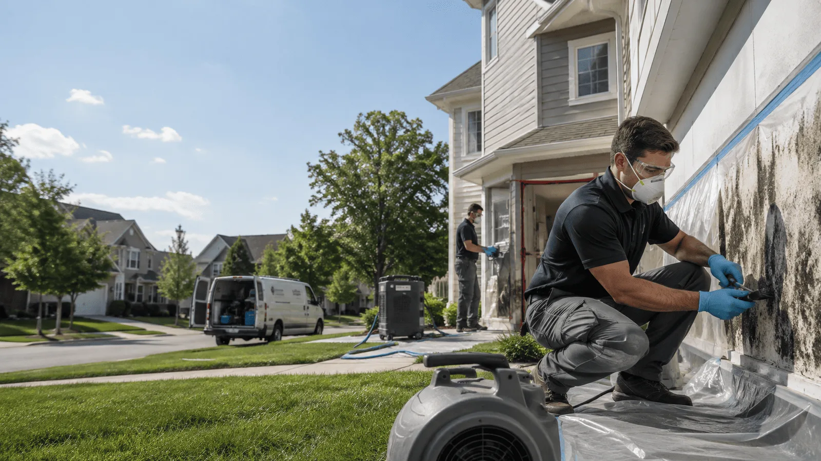 Mold Inspection company in Robeline, LA