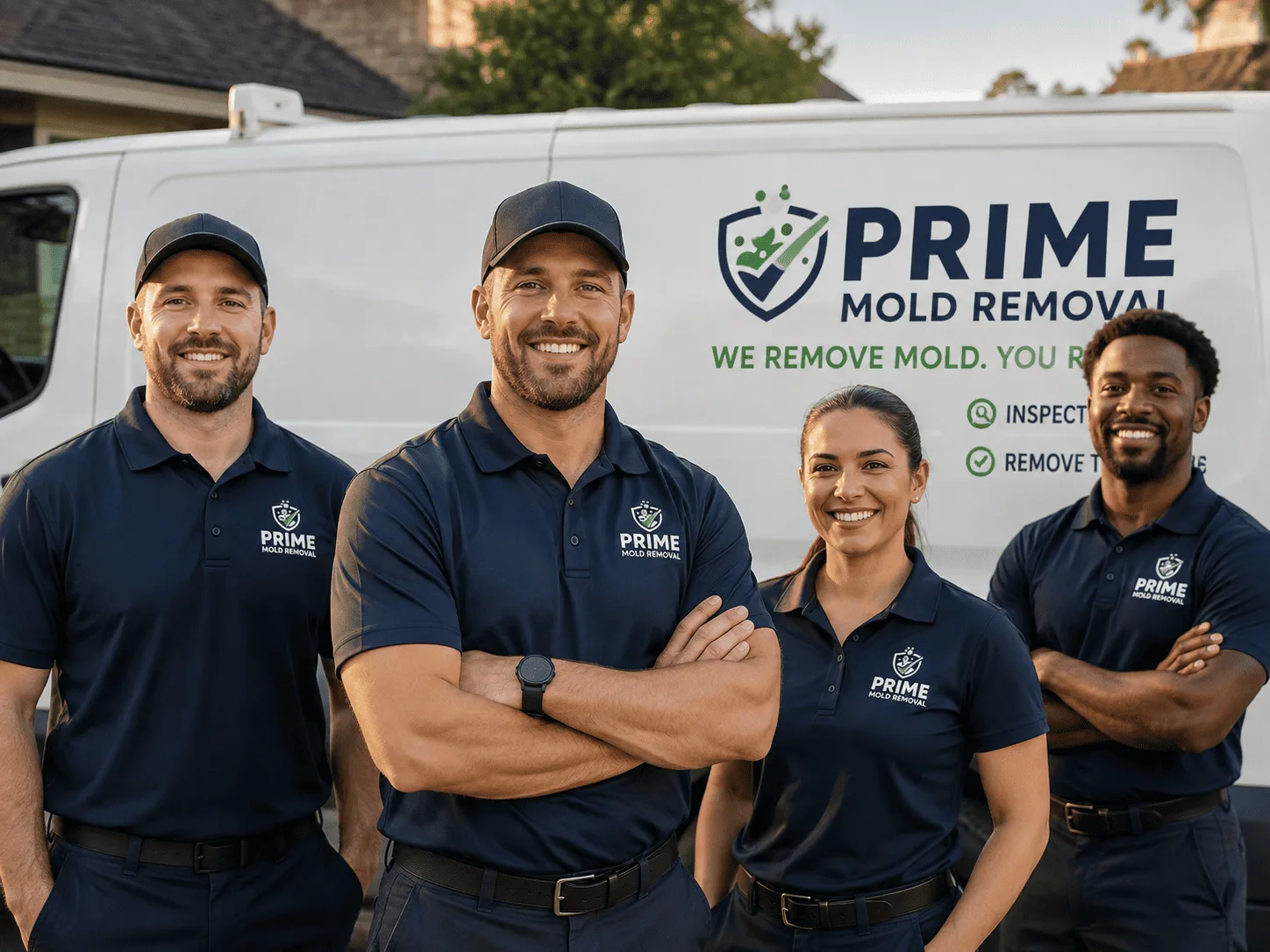 Mold Inspection in Robeline, LA near me